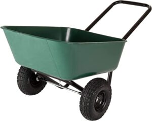 Best wheelbarrow for sloped yard