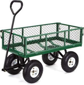 Best wheelbarrow for hauling wood