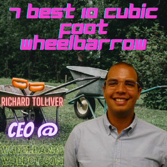 Best 10 cubic foot wheelbarrow