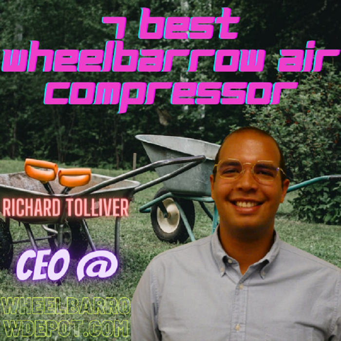 Best wheelbarrow air compressor